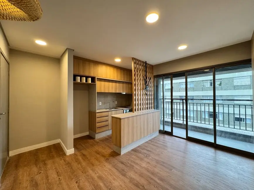 Apartamento com 1 quarto para alugar, 43m2 em Cambuí, Campinas - SP - imagem 2 Foto 2 de Apartamento com 1 quarto para alugar, 43m2 em Cambuí, Campinas - SP