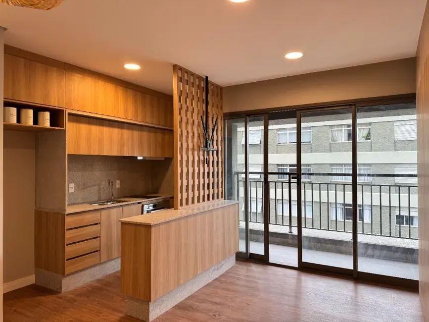 Apartamento com 1 quarto para alugar, 43m2 em Cambuí, Campinas - SP - imagem 1 Foto 1 de Apartamento com 1 quarto para alugar, 43m2 em Cambuí, Campinas - SP