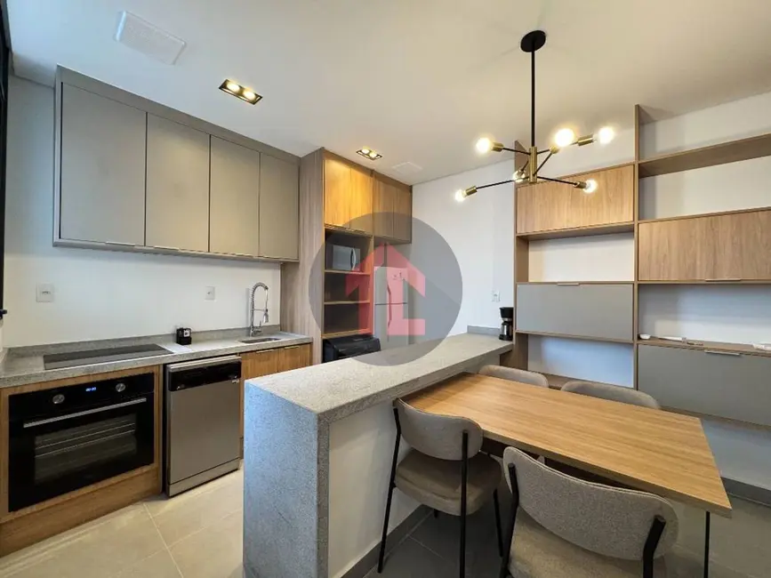Apartamento com 1 quarto para alugar, 43m2 em Cambuí, Campinas - SP - imagem 3 Foto 3 de Apartamento com 1 quarto para alugar, 43m2 em Cambuí, Campinas - SP