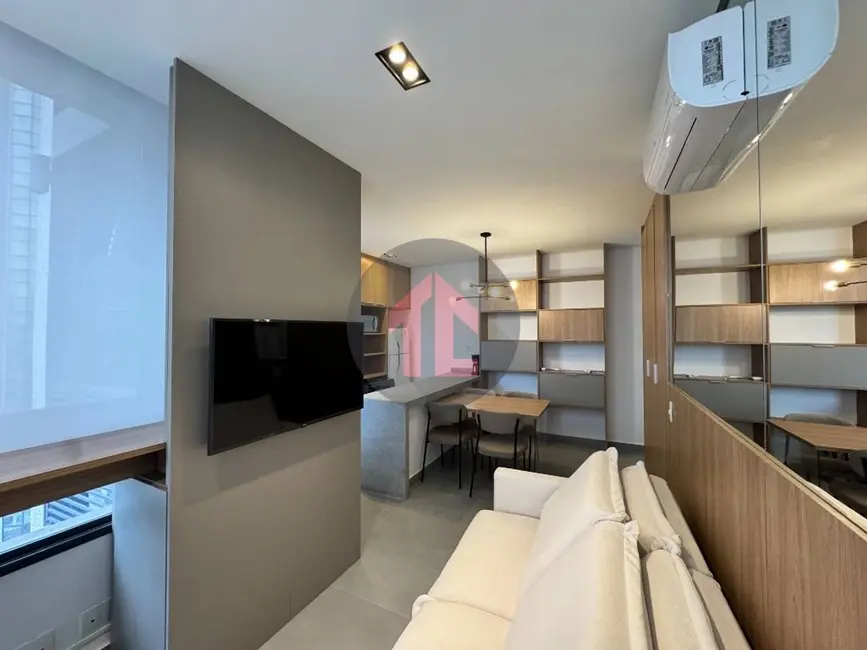 Apartamento com 1 quarto para alugar, 43m2 em Cambuí, Campinas - SP - imagem 2 Foto 2 de Apartamento com 1 quarto para alugar, 43m2 em Cambuí, Campinas - SP