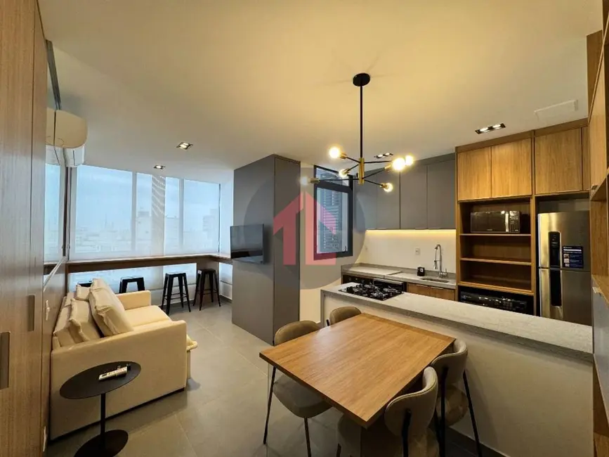 Foto 1 de Apartamento com 1 quarto para alugar, 43m2 em Cambuí, Campinas - SP