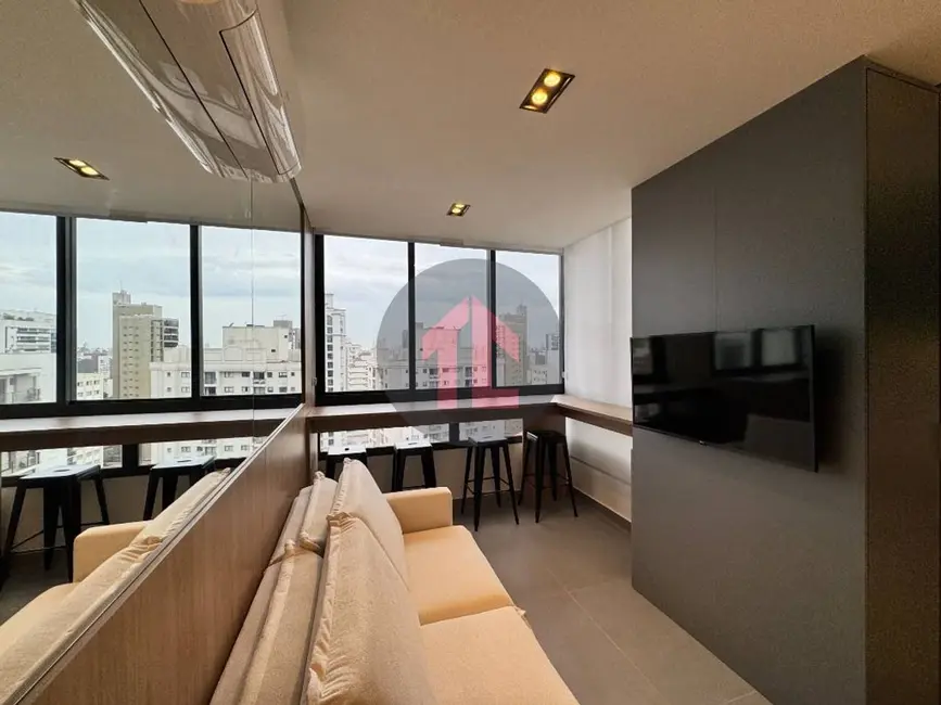 Foto 4 de Apartamento com 1 quarto para alugar, 43m2 em Cambuí, Campinas - SP