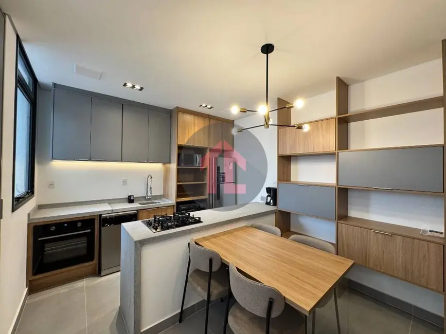 Foto 3 de Apartamento com 1 quarto para alugar, 43m2 em Cambuí, Campinas - SP