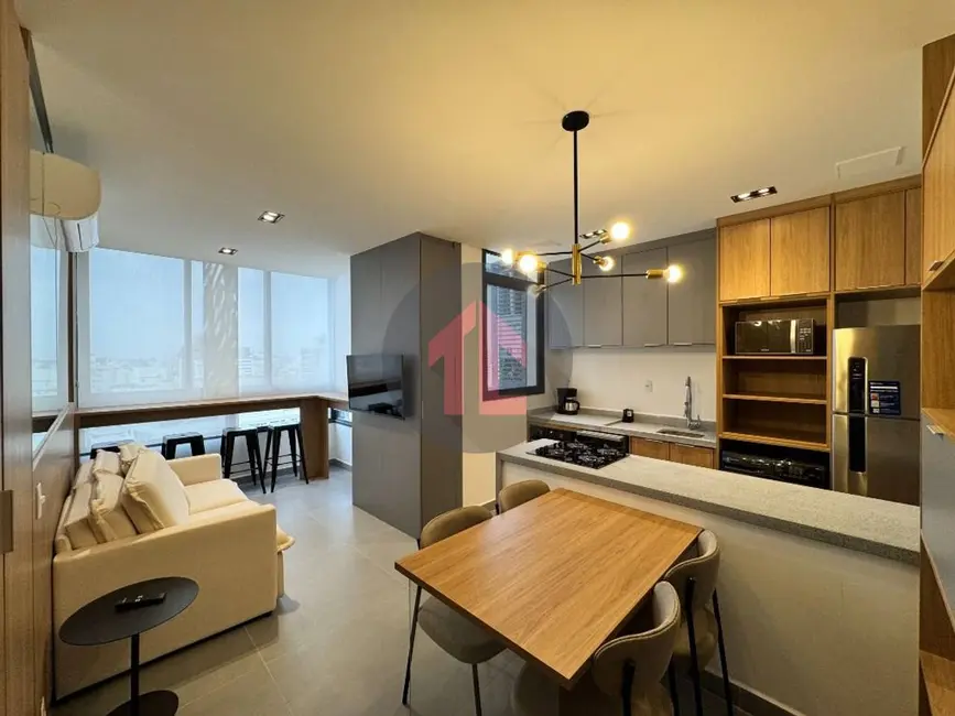 Foto 1 de Apartamento com 1 quarto para alugar, 43m2 em Cambuí, Campinas - SP