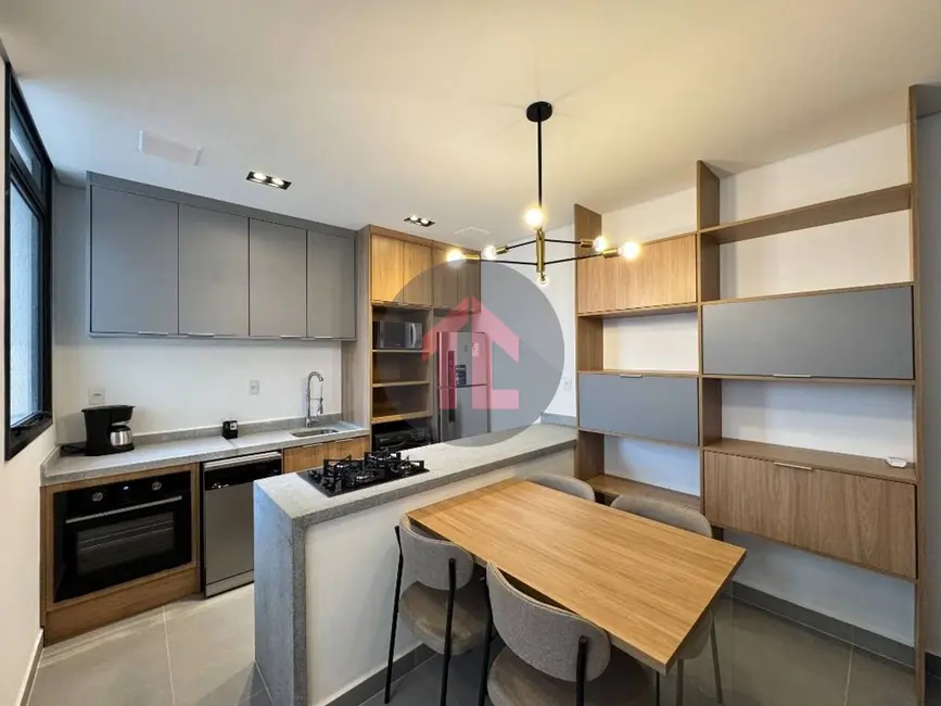 Foto 3 de Apartamento com 1 quarto para alugar, 43m2 em Cambuí, Campinas - SP