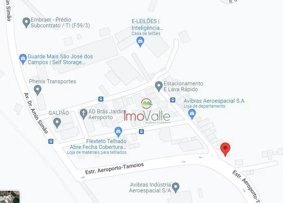 Foto 1 de Terreno / Lote à venda, 480m2 em Sao Jose Dos Campos - SP