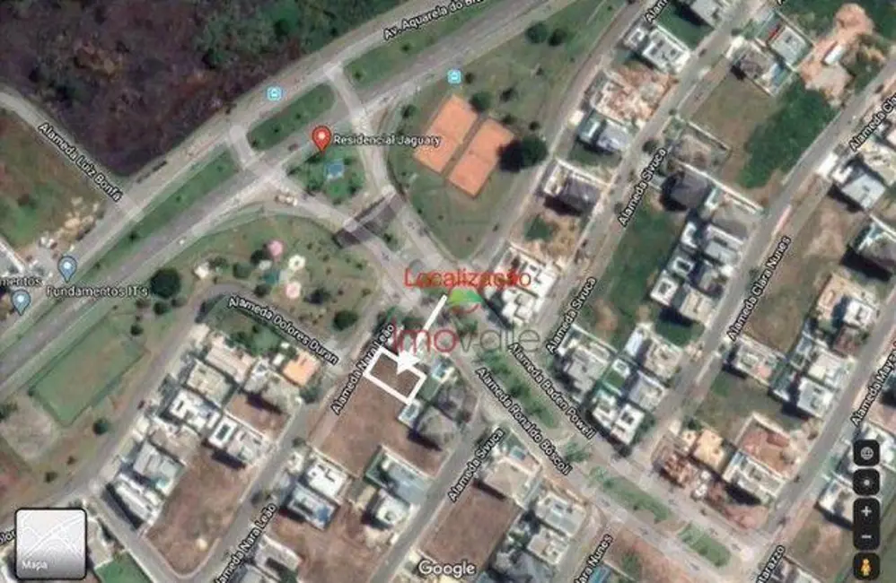 Foto 2 de Terreno / Lote à venda, 450m2 em Sao Jose Dos Campos - SP