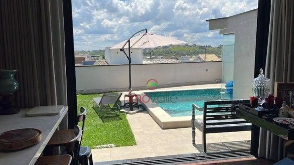 Foto 4 de Casa de Condomínio com 4 quartos à venda, 330m2 em Sao Jose Dos Campos - SP