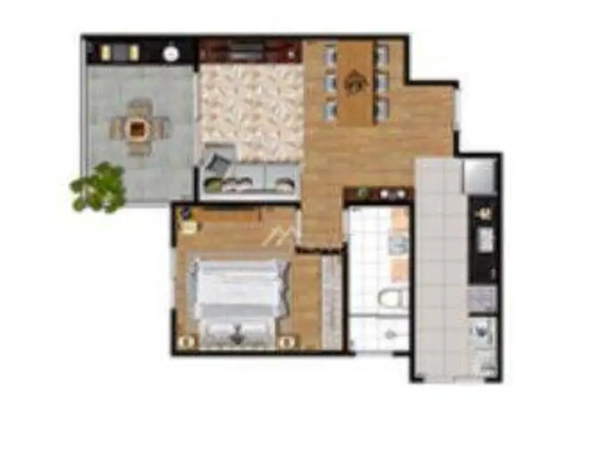 Apartamento com 2 quartos à venda, 76m2 em Sao Jose Dos Campos - SP - imagem 9 Foto 9 de Apartamento com 2 quartos à venda, 76m2 em Sao Jose Dos Campos - SP