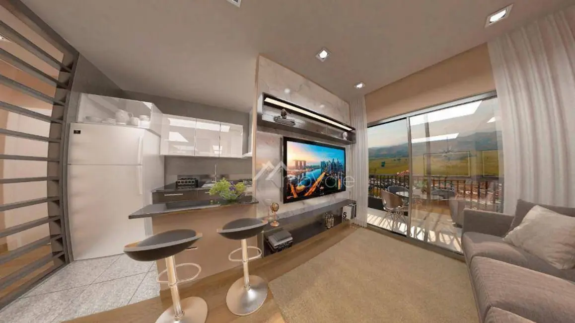 Foto 1 de Apartamento com 2 quartos à venda, 66m2 em Sao Jose Dos Campos - SP