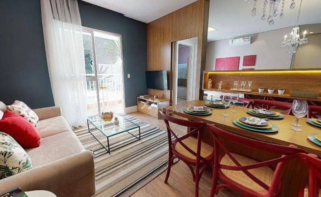 Foto 2 de Apartamento com 2 quartos à venda, 62m2 em Pagador de Andrade, Jacarei - SP