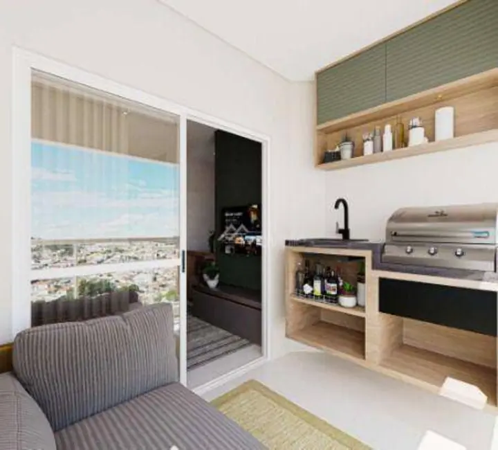 Foto 3 de Apartamento com 3 quartos à venda, 74m2 em Centro, Jacarei - SP