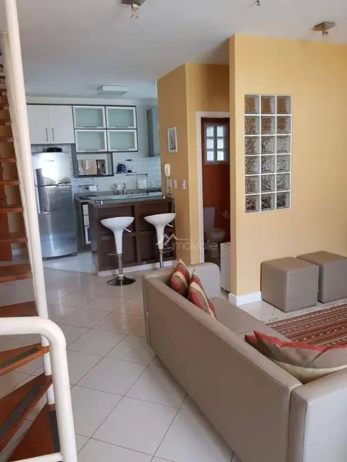 Foto 2 de Loft / Flat com 1 quarto à venda, 70m2 em Sao Jose Dos Campos - SP
