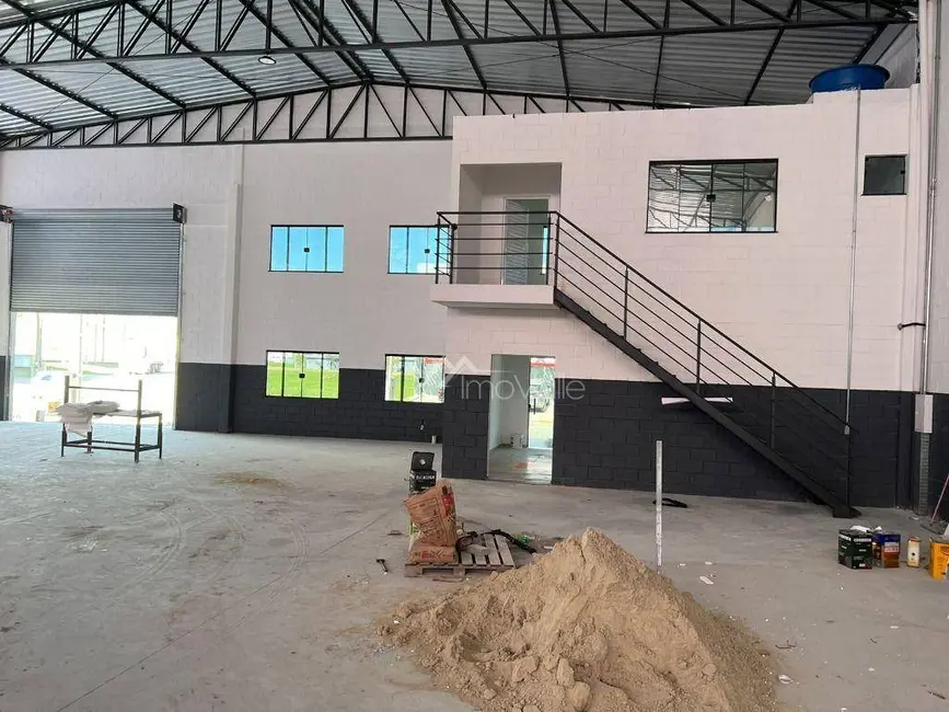 Foto 5 de Armazém / Galpão para alugar, 1000m2 em Rio Abaixo, Jacarei - SP