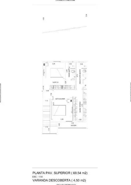 Foto 7 de Sobrado com 3 quartos à venda, 250m2 em Sao Jose Dos Campos - SP