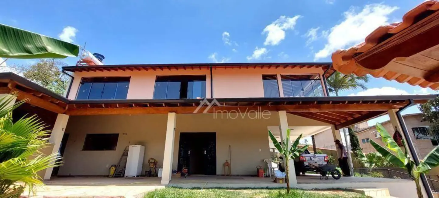 Foto 2 de Chácara com 5 quartos à venda, 1500m2 em Santa Rosa, Itajuba - MG