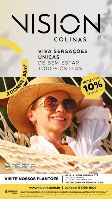 Apartamento com 1 quarto à venda, 33m2 em Sao Jose Dos Campos - SP - imagem 3 Foto 3 de Apartamento com 1 quarto à venda, 33m2 em Sao Jose Dos Campos - SP