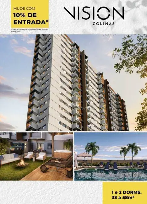 Apartamento com 1 quarto à venda, 33m2 em Sao Jose Dos Campos - SP - imagem 5 Foto 5 de Apartamento com 1 quarto à venda, 33m2 em Sao Jose Dos Campos - SP