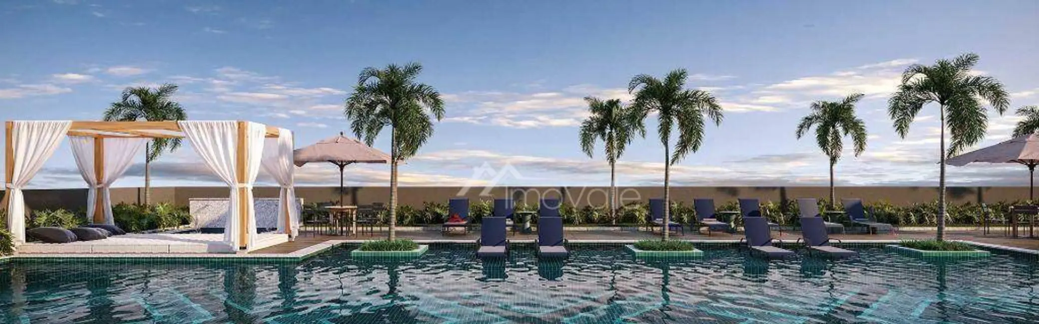 Apartamento com 1 quarto à venda, 33m2 em Sao Jose Dos Campos - SP - imagem 6 Foto 6 de Apartamento com 1 quarto à venda, 33m2 em Sao Jose Dos Campos - SP