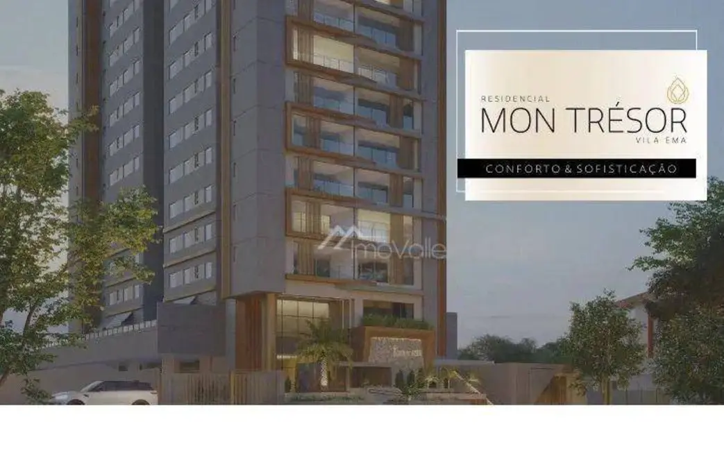 Apartamento com 3 quartos à venda, 114m2 em Sao Jose Dos Campos - SP - imagem 1 Foto 1 de Apartamento com 3 quartos à venda, 114m2 em Sao Jose Dos Campos - SP