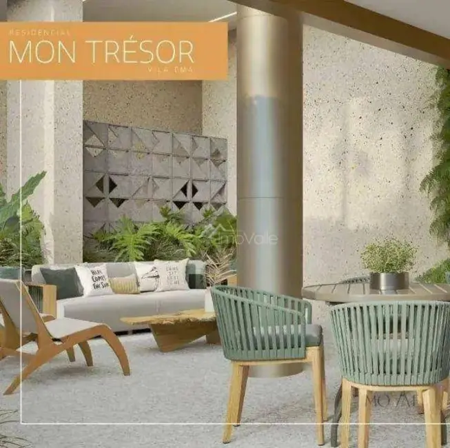 Apartamento com 3 quartos à venda, 114m2 em Sao Jose Dos Campos - SP - imagem 4 Foto 4 de Apartamento com 3 quartos à venda, 114m2 em Sao Jose Dos Campos - SP