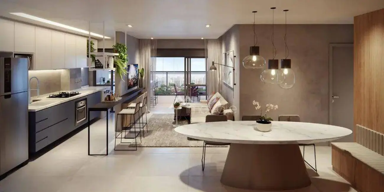 Foto 1 de Apartamento com 3 quartos à venda, 97m2 em Sao Jose Dos Campos - SP