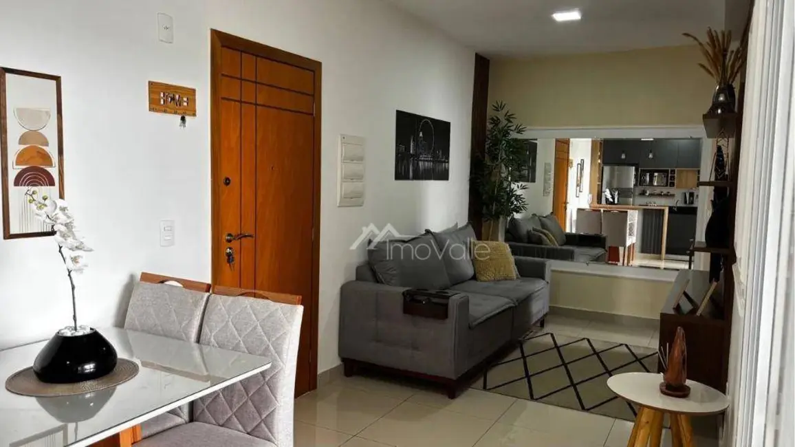 Foto 3 de Apartamento com 2 quartos à venda, 63m2 em Sao Jose Dos Campos - SP