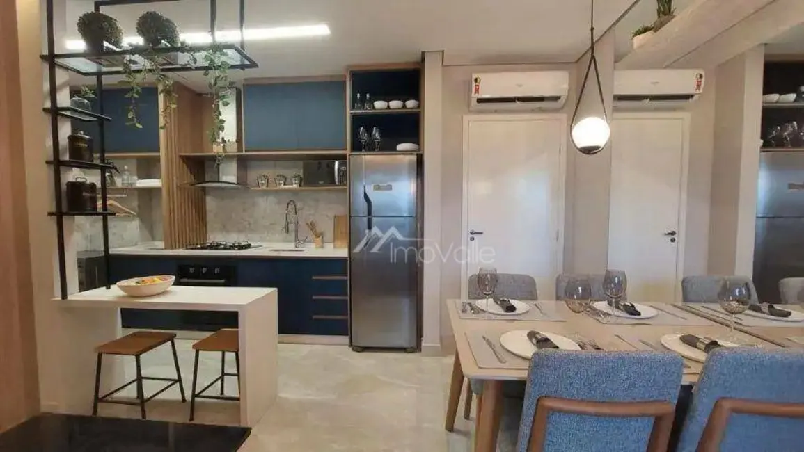 Foto 2 de Apartamento com 2 quartos à venda, 52m2 em Sao Jose Dos Campos - SP