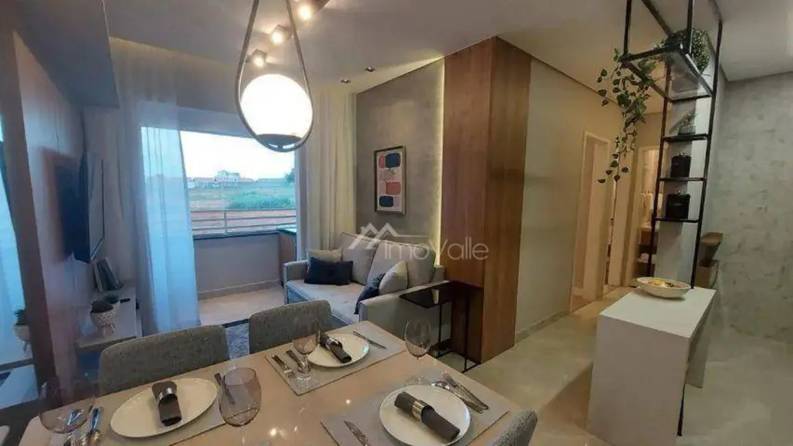 Foto 1 de Apartamento com 2 quartos à venda, 52m2 em Sao Jose Dos Campos - SP