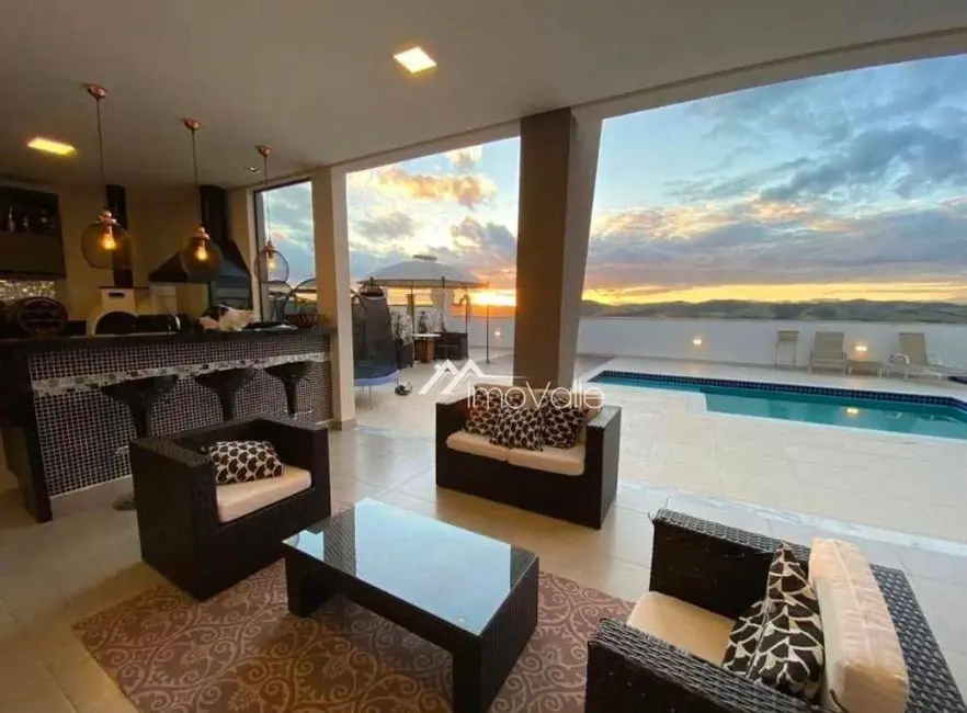 Foto 5 de Casa de Condomínio com 4 quartos à venda e para alugar, 485m2 em Sao Jose Dos Campos - SP