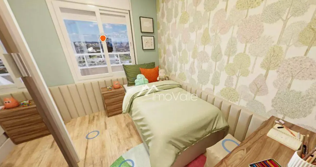 Apartamento com 3 quartos à venda, 90m2 em Sao Jose Dos Campos - SP - imagem 8 Foto 8 de Apartamento com 3 quartos à venda, 90m2 em Sao Jose Dos Campos - SP