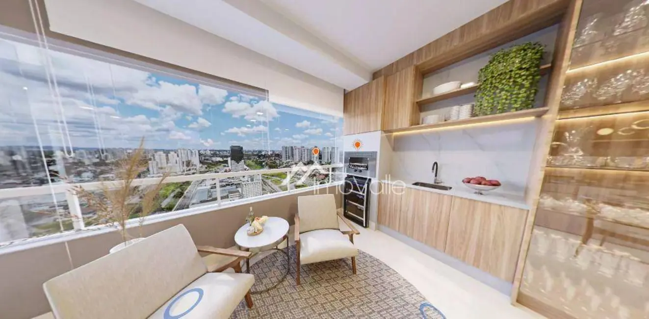 Apartamento com 3 quartos à venda, 90m2 em Sao Jose Dos Campos - SP - imagem 3 Foto 3 de Apartamento com 3 quartos à venda, 90m2 em Sao Jose Dos Campos - SP