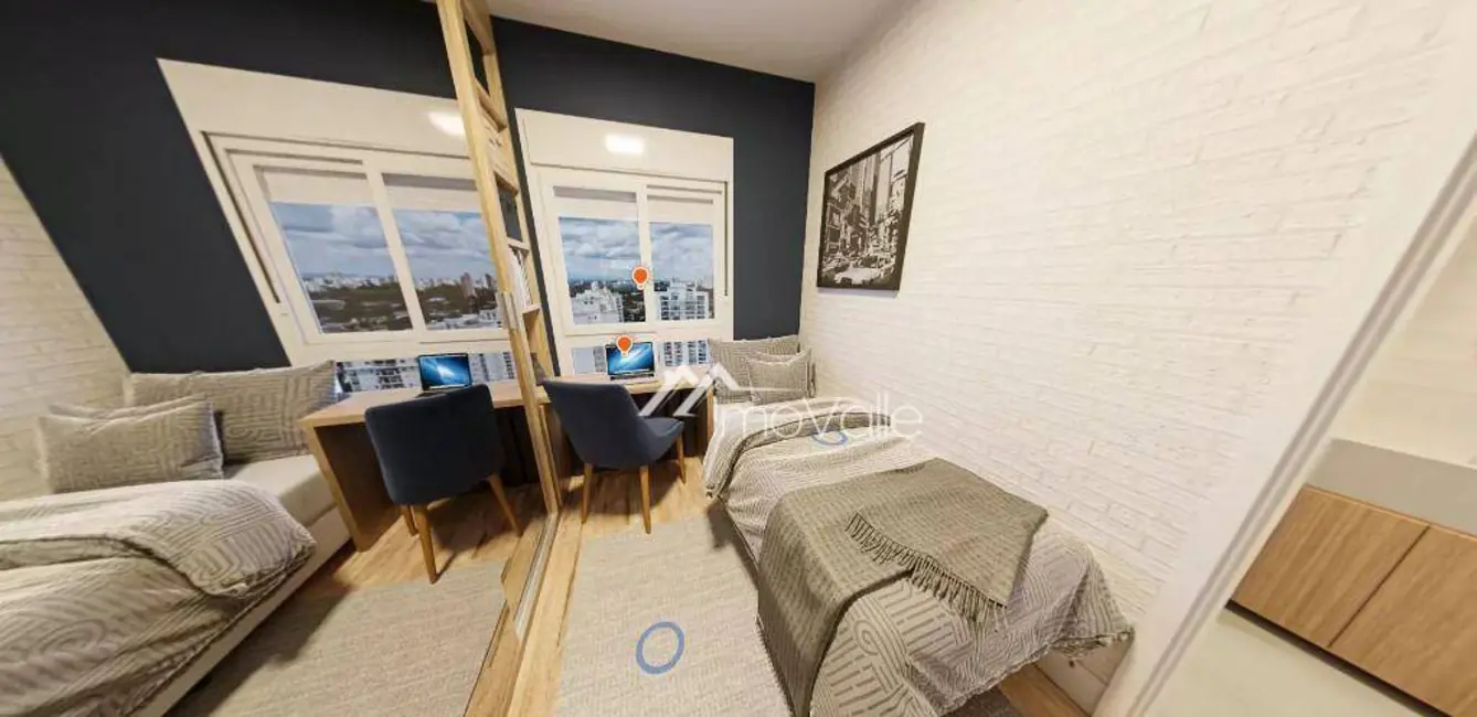 Apartamento com 3 quartos à venda, 90m2 em Sao Jose Dos Campos - SP - imagem 9 Foto 9 de Apartamento com 3 quartos à venda, 90m2 em Sao Jose Dos Campos - SP