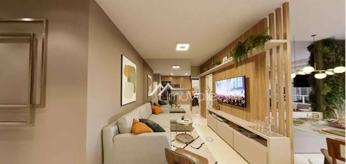 Foto 1 de Apartamento com 3 quartos à venda, 90m2 em Sao Jose Dos Campos - SP
