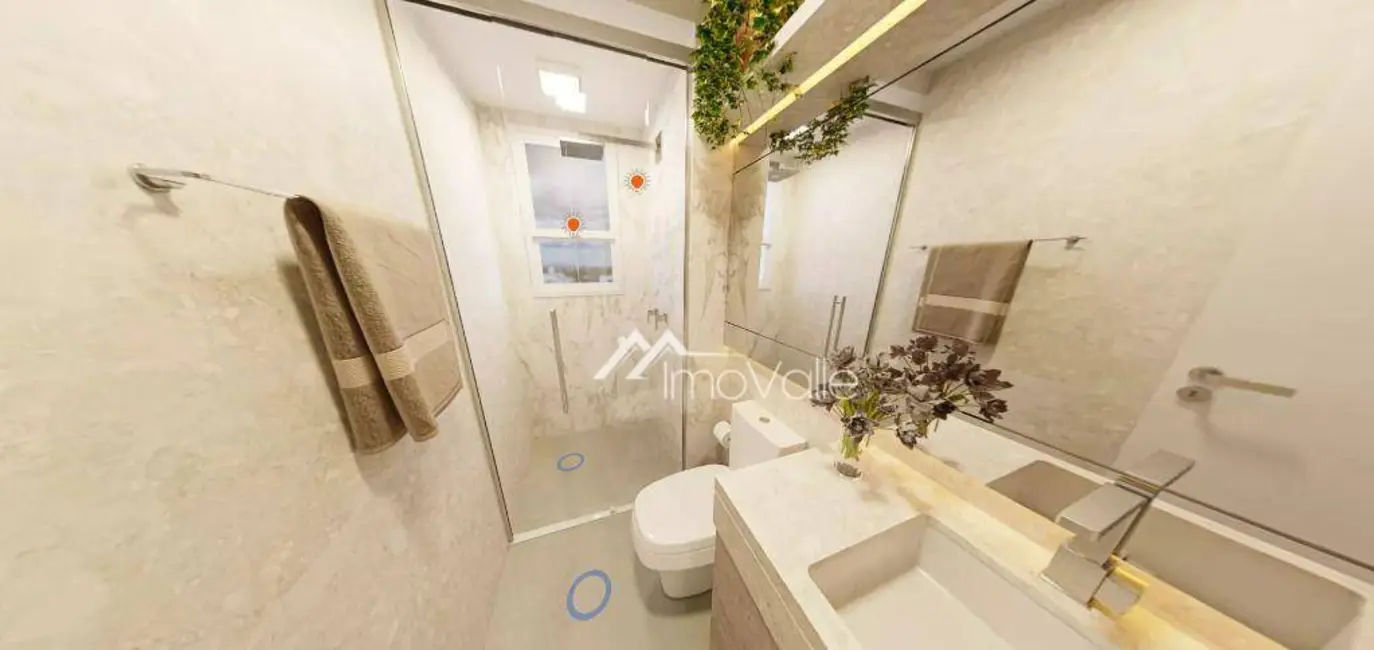 Apartamento com 3 quartos à venda, 90m2 em Sao Jose Dos Campos - SP - imagem 7 Foto 7 de Apartamento com 3 quartos à venda, 90m2 em Sao Jose Dos Campos - SP