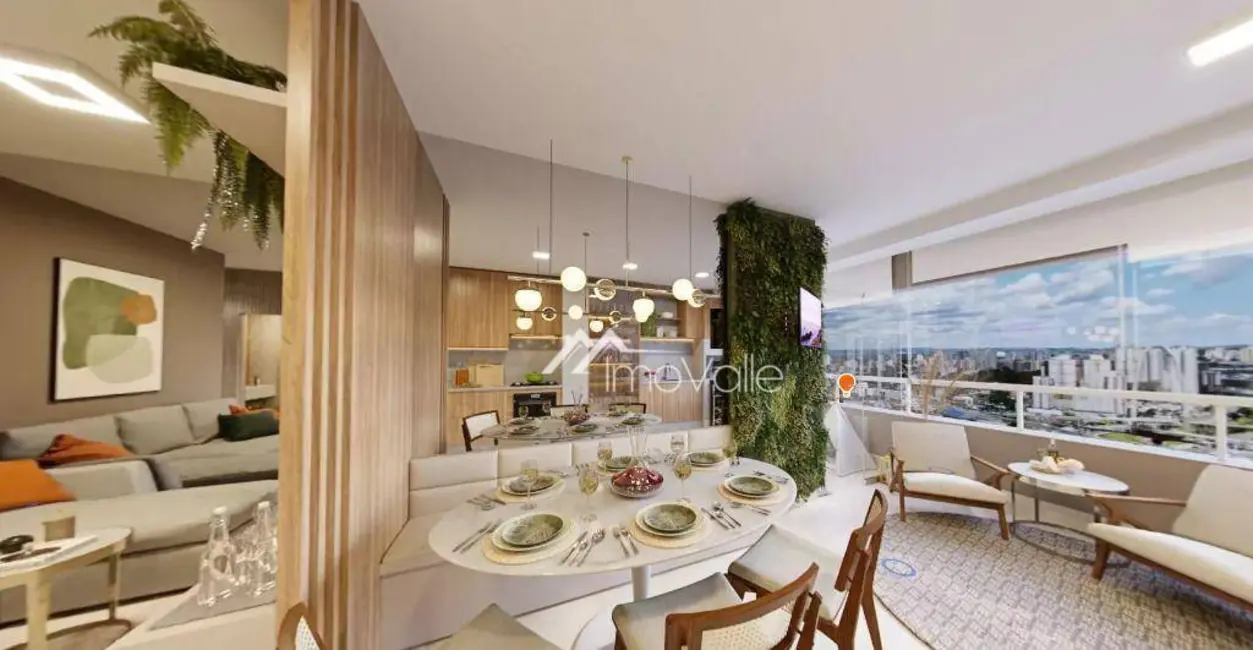 Apartamento com 3 quartos à venda, 90m2 em Sao Jose Dos Campos - SP - imagem 2 Foto 2 de Apartamento com 3 quartos à venda, 90m2 em Sao Jose Dos Campos - SP