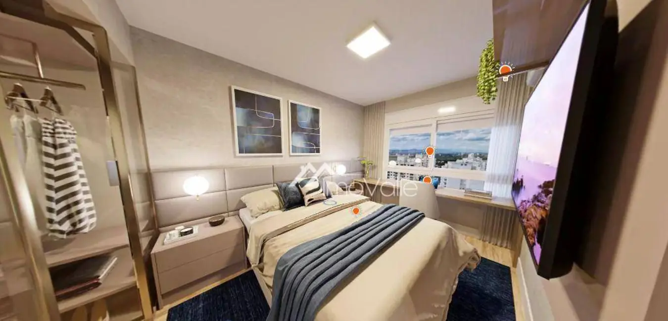 Apartamento com 3 quartos à venda, 90m2 em Sao Jose Dos Campos - SP - imagem 6 Foto 6 de Apartamento com 3 quartos à venda, 90m2 em Sao Jose Dos Campos - SP