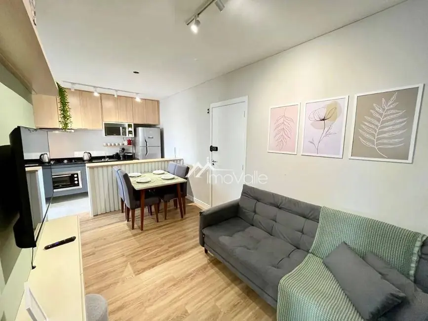 Foto 1 de Apartamento com 2 quartos à venda, 56m2 em Sao Jose Dos Campos - SP