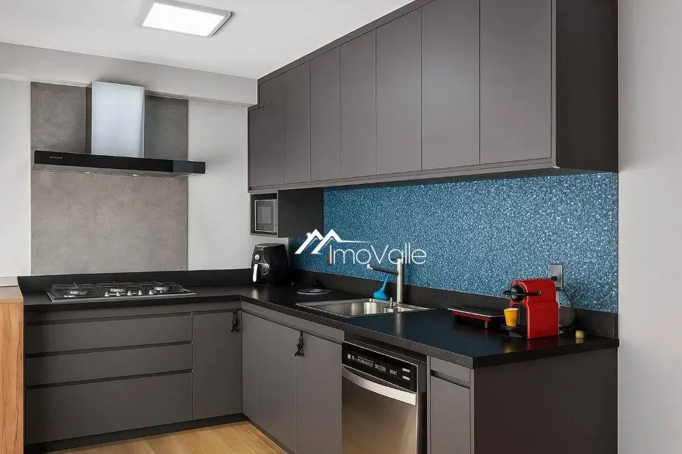 Apartamento com 1 quarto à venda e para alugar, 40m2 em Sao Jose Dos Campos - SP - imagem 4 Foto 4 de Apartamento com 1 quarto à venda e para alugar, 40m2 em Sao Jose Dos Campos - SP