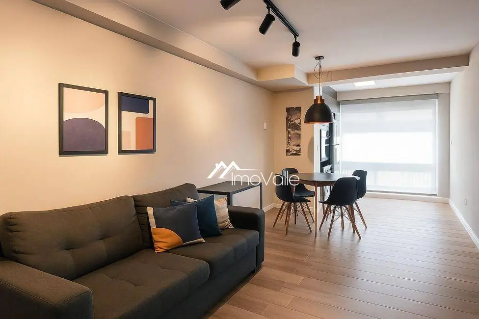 Foto 1 de Apartamento com 1 quarto à venda e para alugar, 40m2 em Sao Jose Dos Campos - SP