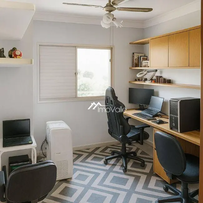 Apartamento com 3 quartos à venda, 115m2 em Sao Jose Dos Campos - SP - imagem 9 Foto 9 de Apartamento com 3 quartos à venda, 115m2 em Sao Jose Dos Campos - SP