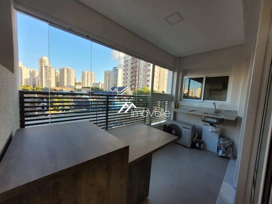 Foto 9 de Apartamento com 1 quarto para alugar, 45m2 em Sao Jose Dos Campos - SP