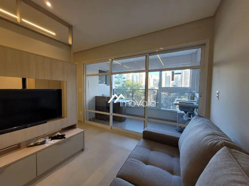 Foto 1 de Apartamento com 1 quarto para alugar, 45m2 em Sao Jose Dos Campos - SP