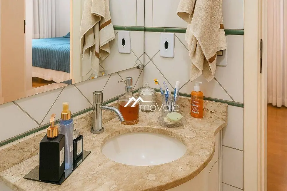 Foto 7 de Apartamento com 3 quartos para alugar, 77m2 em Sao Jose Dos Campos - SP