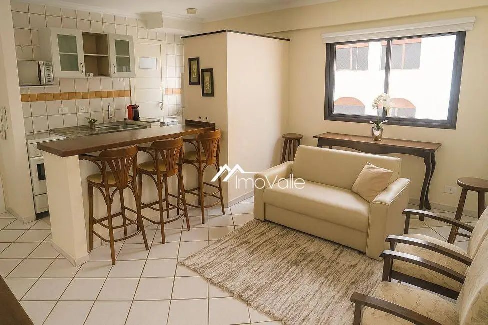 Foto 1 de Apartamento com 1 quarto para alugar, 42m2 em Sao Jose Dos Campos - SP