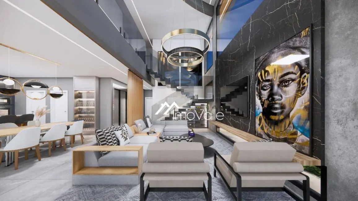 Foto 7 de Casa de Condomínio com 5 quartos à venda, 450m2 em Sao Jose Dos Campos - SP