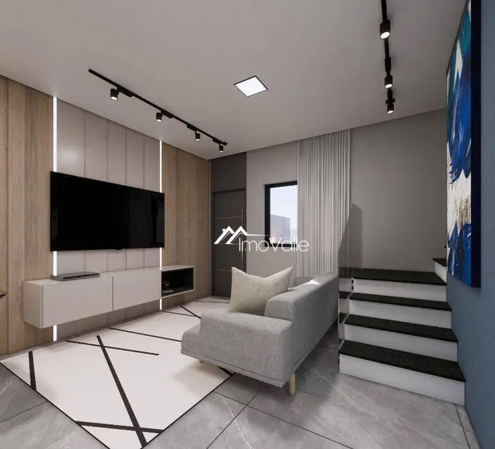 Foto 2 de Sobrado com 2 quartos à venda, 67m2 em Sao Jose Dos Campos - SP