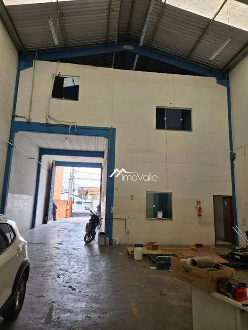 Foto 2 de Armazém / Galpão para alugar, 640m2 em Sao Jose Dos Campos - SP