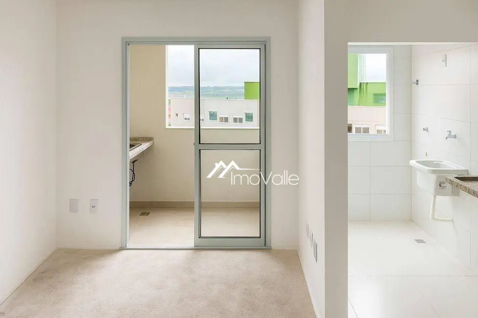 Foto 1 de Apartamento com 2 quartos à venda, 57m2 em Sao Jose Dos Campos - SP