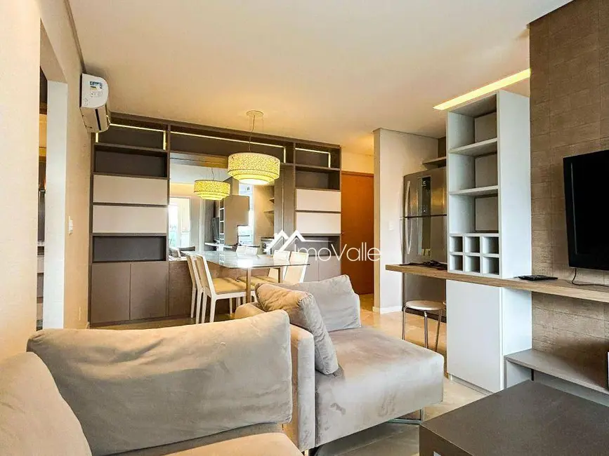 Foto 2 de Apartamento com 1 quarto à venda e para alugar, 57m2 em Sao Jose Dos Campos - SP